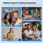 Omic-U (White) Type-C Wireless Microphone