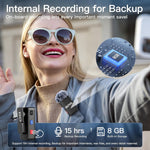 BOYAMIC | 3-in-1 Wireless Lavalier Microphone