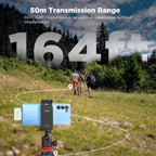 BOYA Omic-U Wireless Lavalier Microphone - White