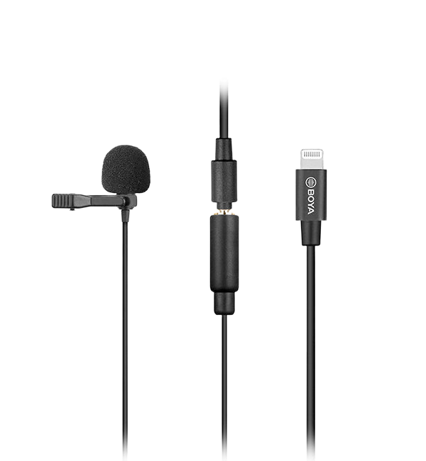 BY-M2 Wired Omnidirectional Lavalier Mic