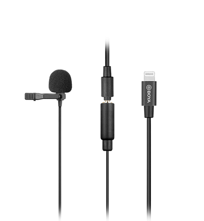 BY-M2 Wired Omnidirectional Lavalier Mic