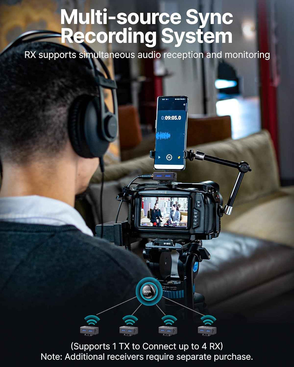 BOYALINK 3 Wireless Microphone (Type-C)