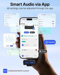 BOYALINK 3 Wireless Microphone (Type-C)