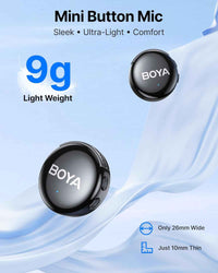 BOYALINK 3 Wireless Microphone (Type-C)