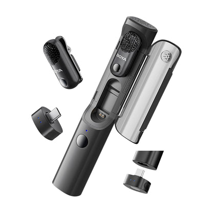 BOYA Magic (Type‑C) – AI‑Powered 4‑in‑1 Mini Wireless Microphone