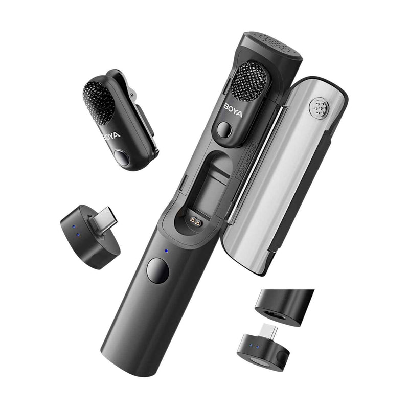 BOYA Magic (Type‑C) – AI‑Powered 4‑in‑1 Mini Wireless Microphone