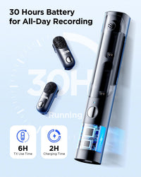 BOYA Magic (Type‑C) – AI‑Powered 4‑in‑1 Mini Wireless Microphone