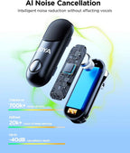 BOYA Magic (Type‑C) – AI‑Powered 4‑in‑1 Mini Wireless Microphone