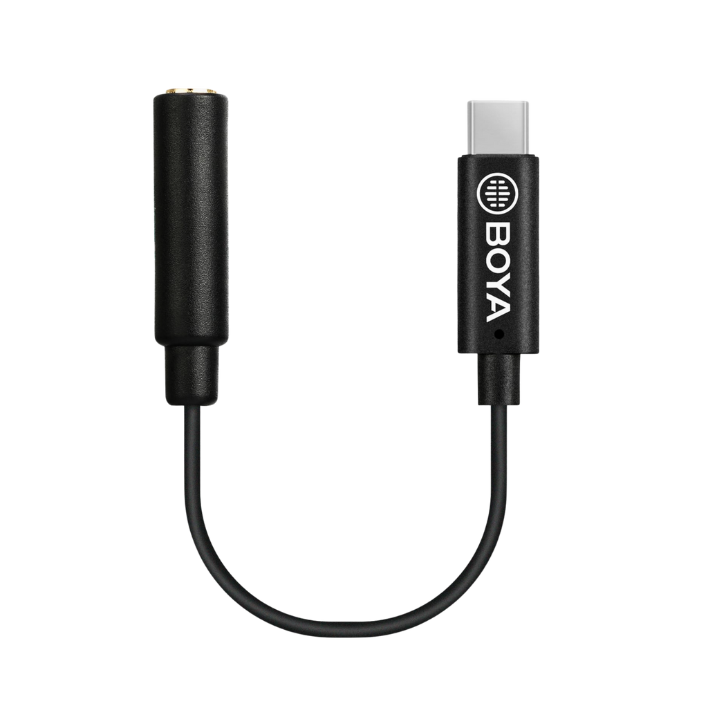 BY-K4 TYPE-C to 3.5mm TRS Mic Adapter