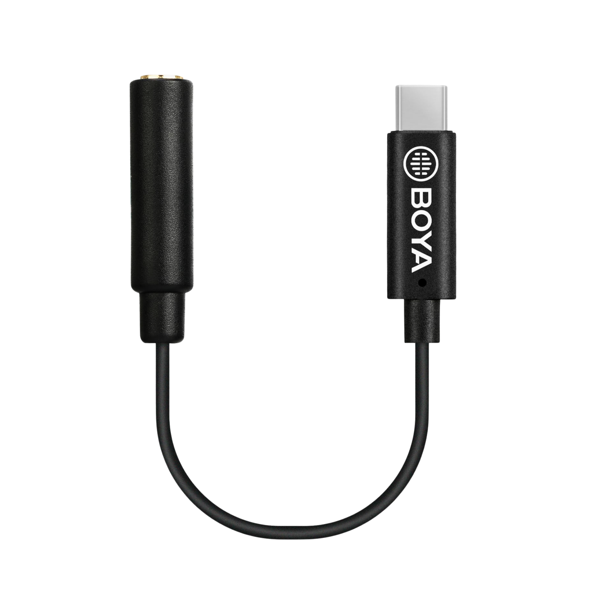 BY-K4 TYPE-C to 3.5mm TRS Mic Adapter