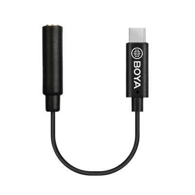 BY-K4 TYPE-C to 3.5mm TRS Mic Adapter