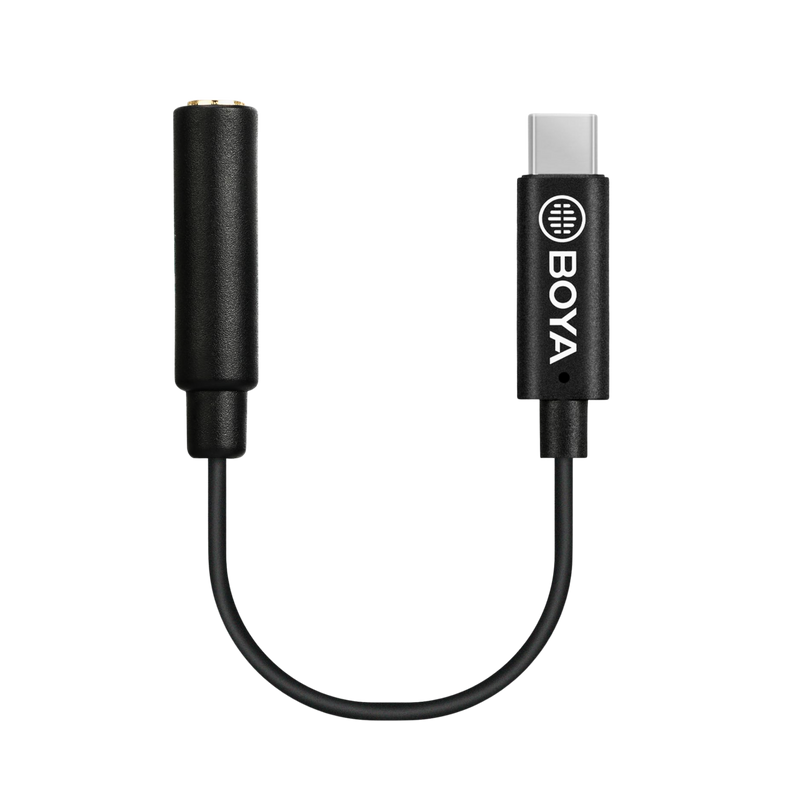 BY-K4 TYPE-C to 3.5mm TRS Mic Adapter