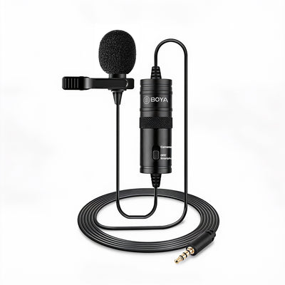 BOYA BY-M1 Omnidirectional Lavalier Microphone