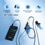 BOYA BY-M1 Omnidirectional Lavalier Microphone