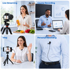 BOYA BY-M1 Omnidirectional Lavalier Microphone