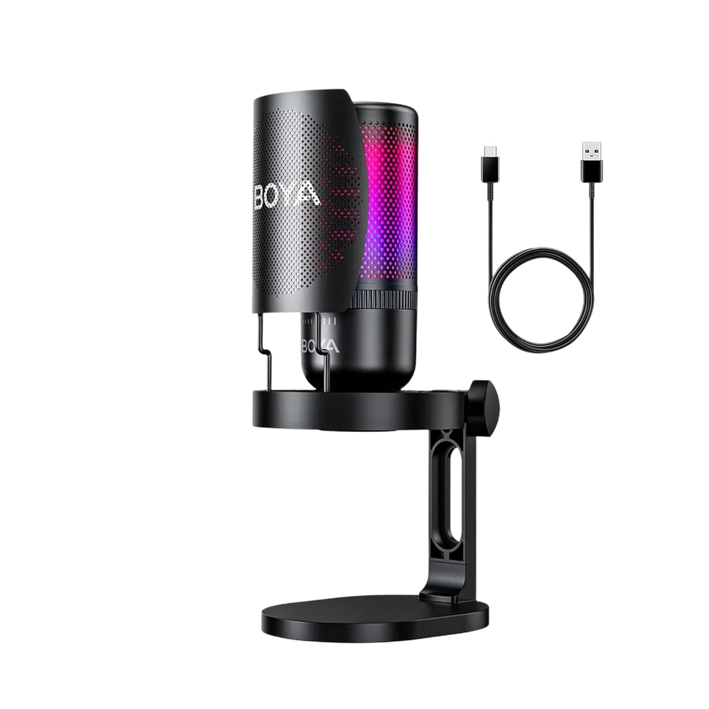 BOYA K3 RGB TYPE-C Condenser Studio Mic