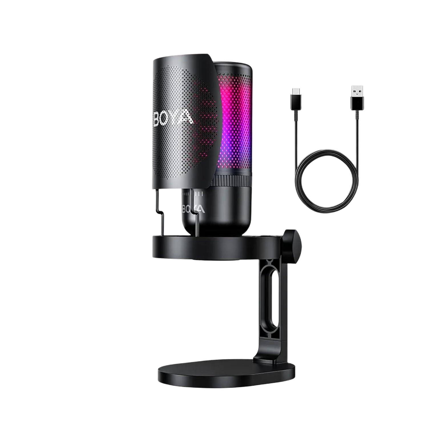 BOYA K3 RGB TYPE-C Condenser Studio Mic