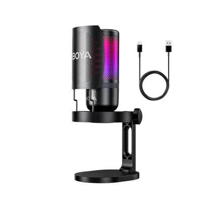 BOYA K3 RGB TYPE-C Condenser Studio Mic