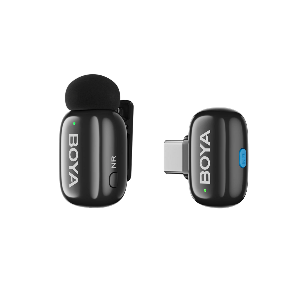 BOYA Mini 2 Wireless Microphone (1 Transmitter + Type-C Receiver)