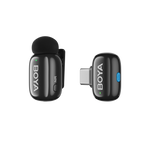 BOYA Mini 2 Wireless Microphone (1 Transmitter + Type-C Receiver)
