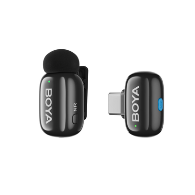 BOYA Mini 2 Wireless Microphone (1 Transmitter + Type-C Receiver)