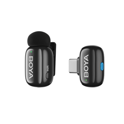 BOYA Mini 2 Wireless Microphone (1 Transmitter + Type-C Receiver)