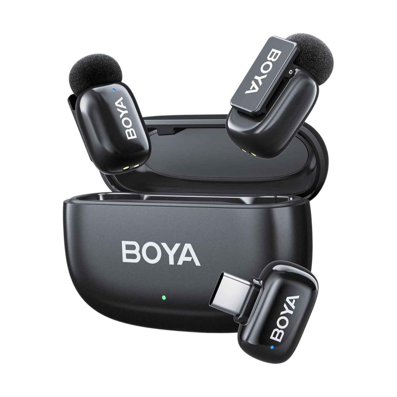 BOYA mini 2 – World’s Smartest 5g Wireless Mic