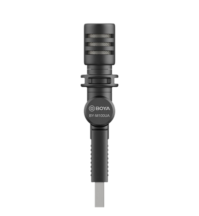 BY-M100UA USB-A Mini Condenser Mic for PC