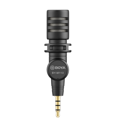 BY-M110 Clip-On Wired Lavalier Microphone
