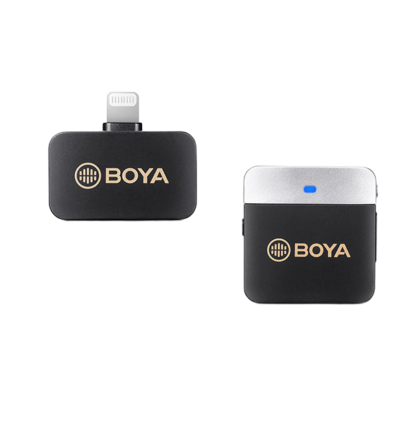 BY-M1V3 Single Lightning 2.4G Wireless Lavalier