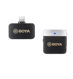 BY-M1V3 Single Lightning 2.4G Wireless Lavalier