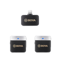 BY-M1V6 Dual TYPE-C 2.4G Wireless Lavalier