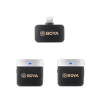 BY-M1V6 Dual TYPE-C 2.4G Wireless Lavalier