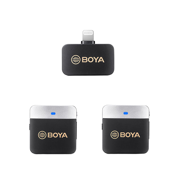 BY-M1V6 Dual TYPE-C 2.4G Wireless Lavalier