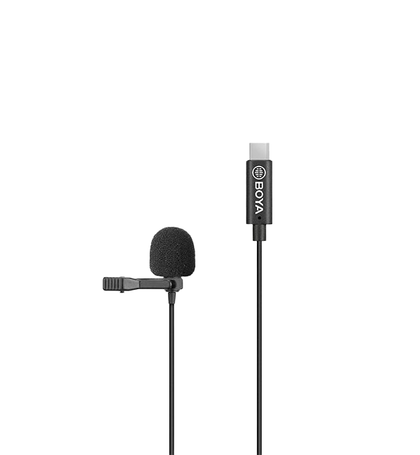 BY-M3 Digital TYPE-C Lavalier Microphone