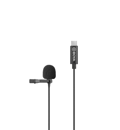 BY-M3 Digital TYPE-C Lavalier Microphone
