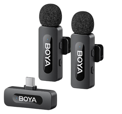 BY-V20 | Wireless Microphone