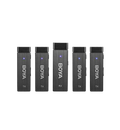 BY-W4 2.4G Wireless Lavalier Mic System