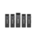 BY-W4 2.4G Wireless Lavalier Mic System