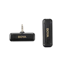 BY-WM3T2-M1 Single 3.5mm 2.4G Wireless Mic