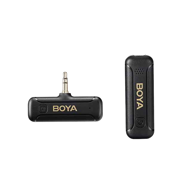 BY-WM3T2-M1 Single 3.5mm 2.4G Wireless Mic