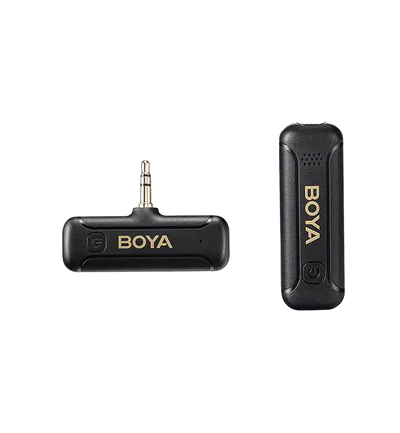 BY-WM3T2-M1 Single 3.5mm 2.4G Wireless Mic