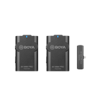BY-WM4 Pro-K4 Dual Lightning 2.4G Wireless Mic