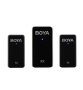 BY-WMic5-M2 Dual 3.5mm 2.4G Wireless Mic