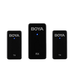BY-WMic5-M2 Dual 3.5mm 2.4G Wireless Mic