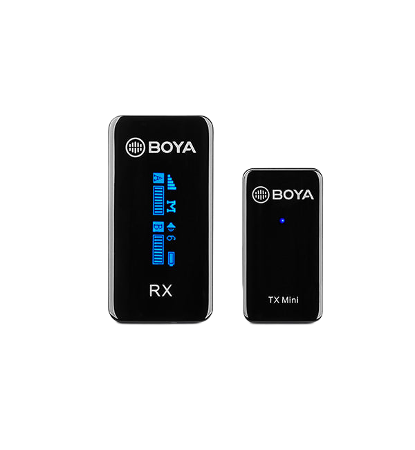 BY-XM6-S1 Mini Single 3.5mm 2.4G Wireless Lavalier