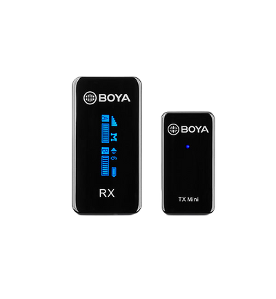 BY-XM6-S1 Mini Single 3.5mm 2.4G Wireless Lavalier