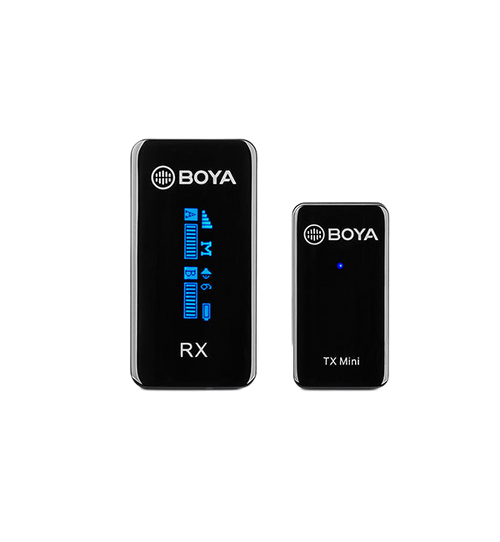 BY-XM6-S1 Mini Single 3.5mm 2.4G Wireless Lavalier