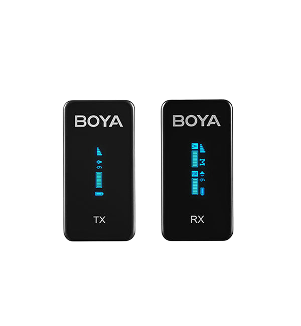 BY-XM6 S1 Single 3.5mm 2.4G Wireless Lavalier