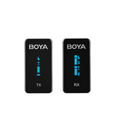 BY-XM6 S1 Single 3.5mm 2.4G Wireless Lavalier